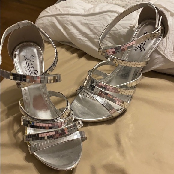 Women’s prom high heels size 10 - Picture 1 of 3